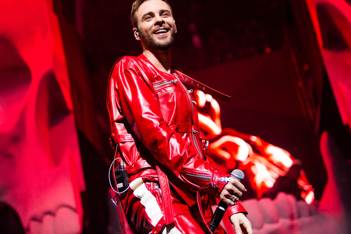 Макс Барских на концерте в Киеве